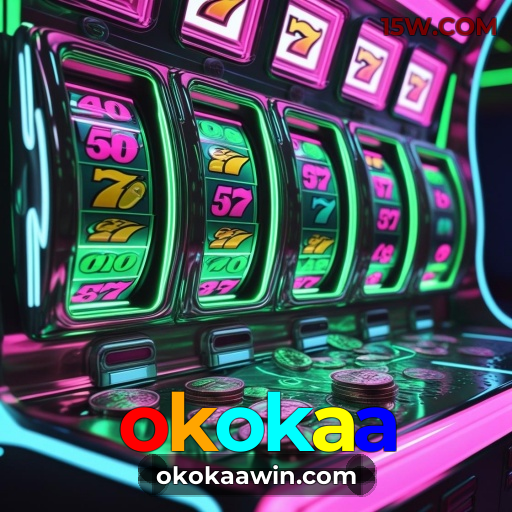 Catálogo okokaa 3.100+ jogos - Pragmatic Play, Evolution, NetEnt